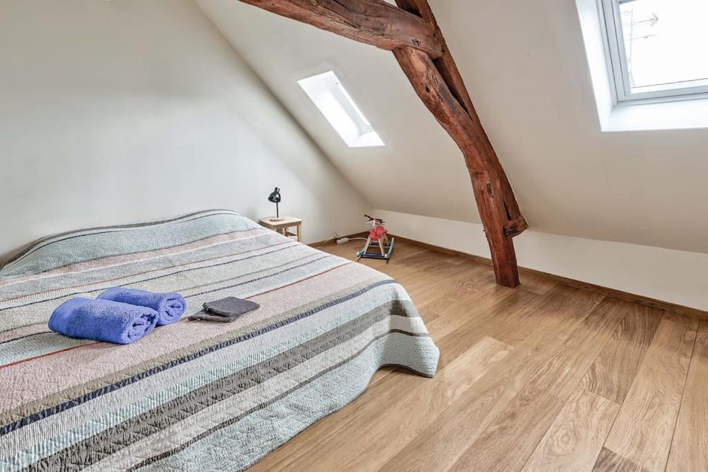 Maison De Ville Spacieuse Et Calme En Plein Coeur D'Amiens Kültér fotó