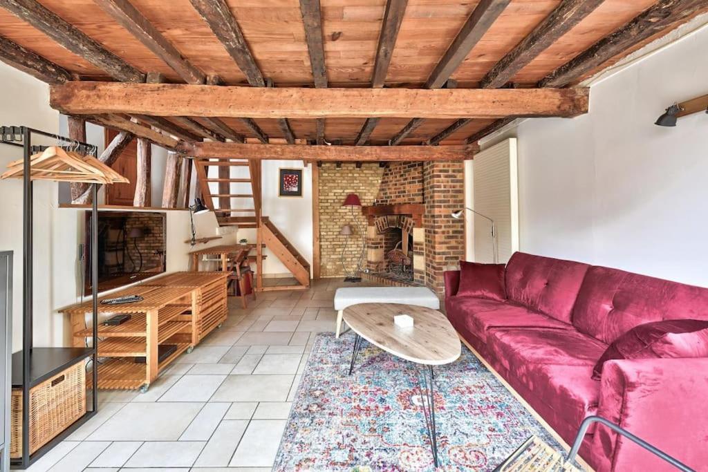 Maison De Ville Spacieuse Et Calme En Plein Coeur D'Amiens Kültér fotó