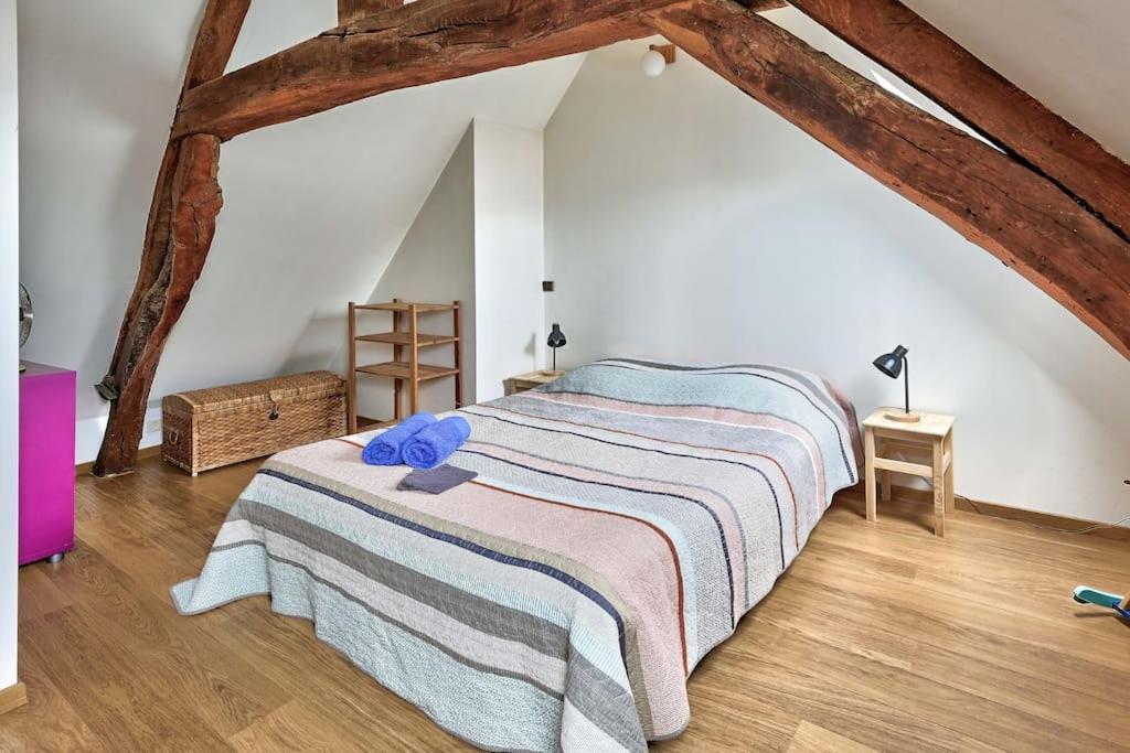 Maison De Ville Spacieuse Et Calme En Plein Coeur D'Amiens Kültér fotó