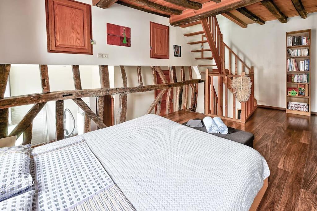 Maison De Ville Spacieuse Et Calme En Plein Coeur D'Amiens Kültér fotó