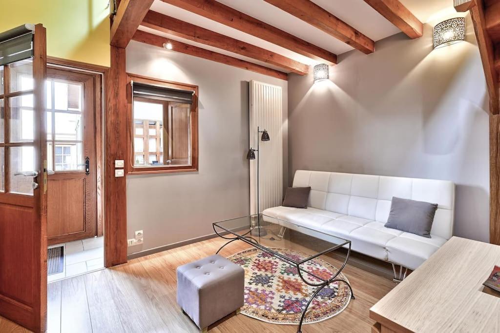 Maison De Ville Spacieuse Et Calme En Plein Coeur D'Amiens Kültér fotó