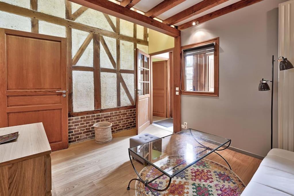 Maison De Ville Spacieuse Et Calme En Plein Coeur D'Amiens Kültér fotó