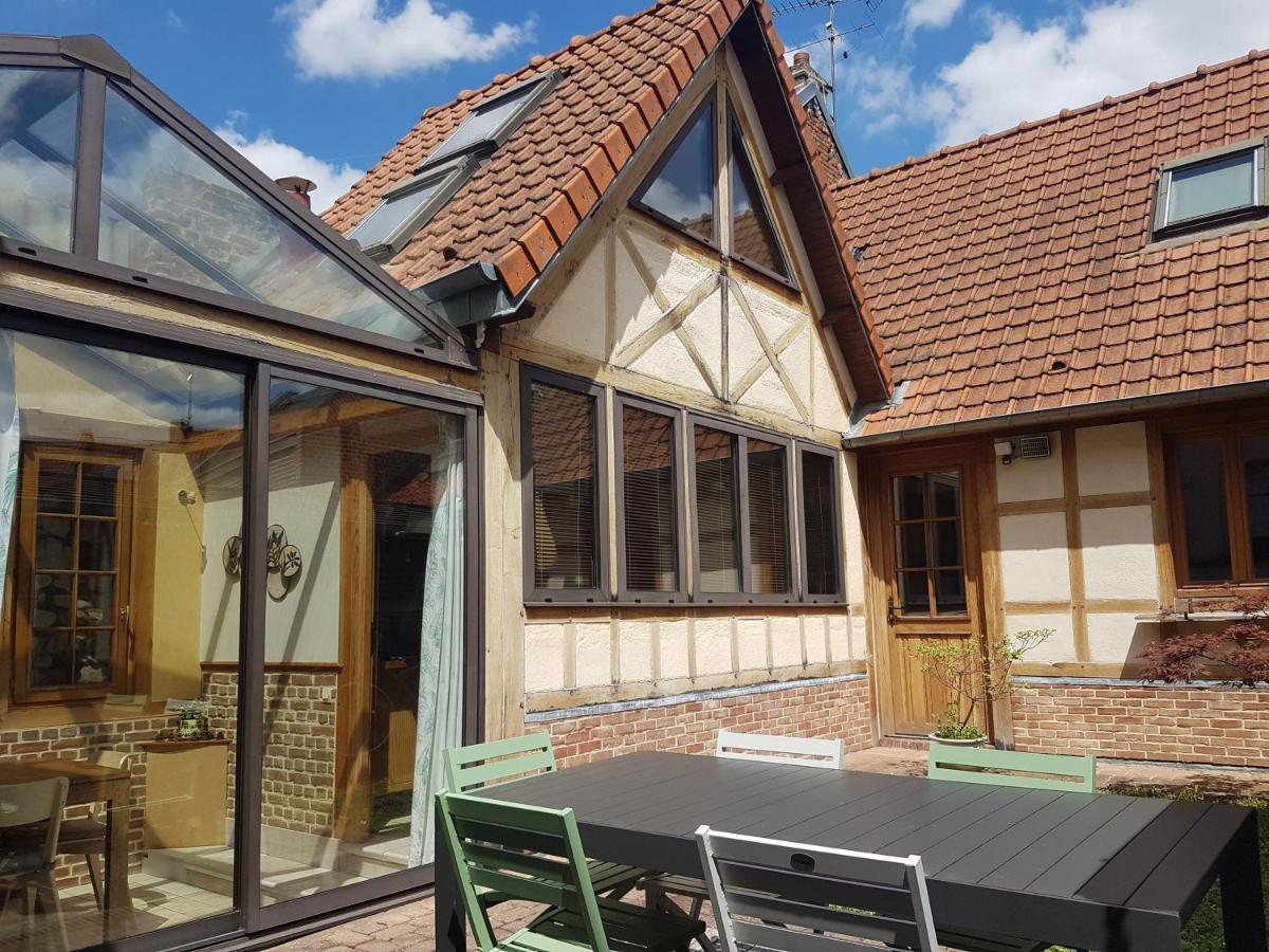 Maison De Ville Spacieuse Et Calme En Plein Coeur D'Amiens Kültér fotó